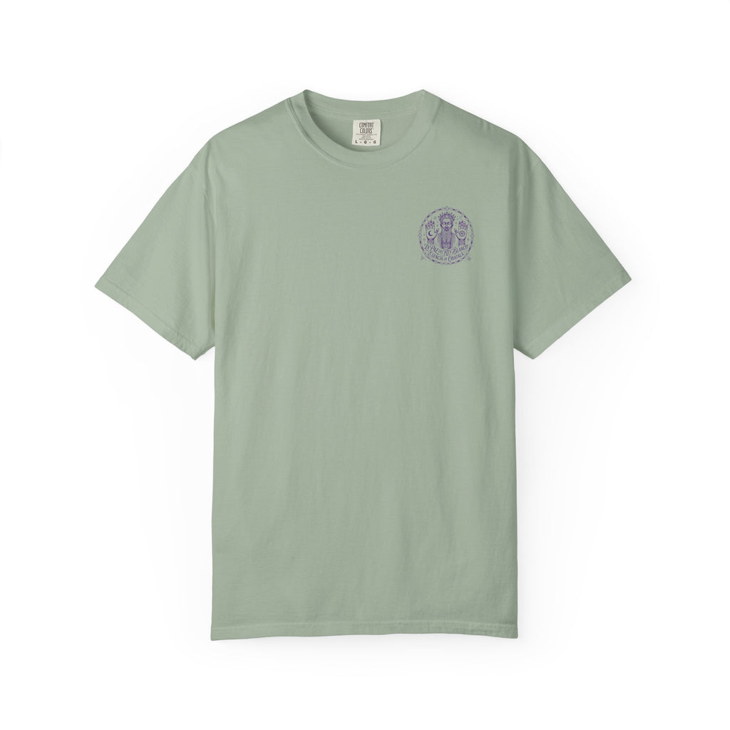 Obatalá Spirit T-Shirt — La Paz del Rey Blanco Graphic Tee