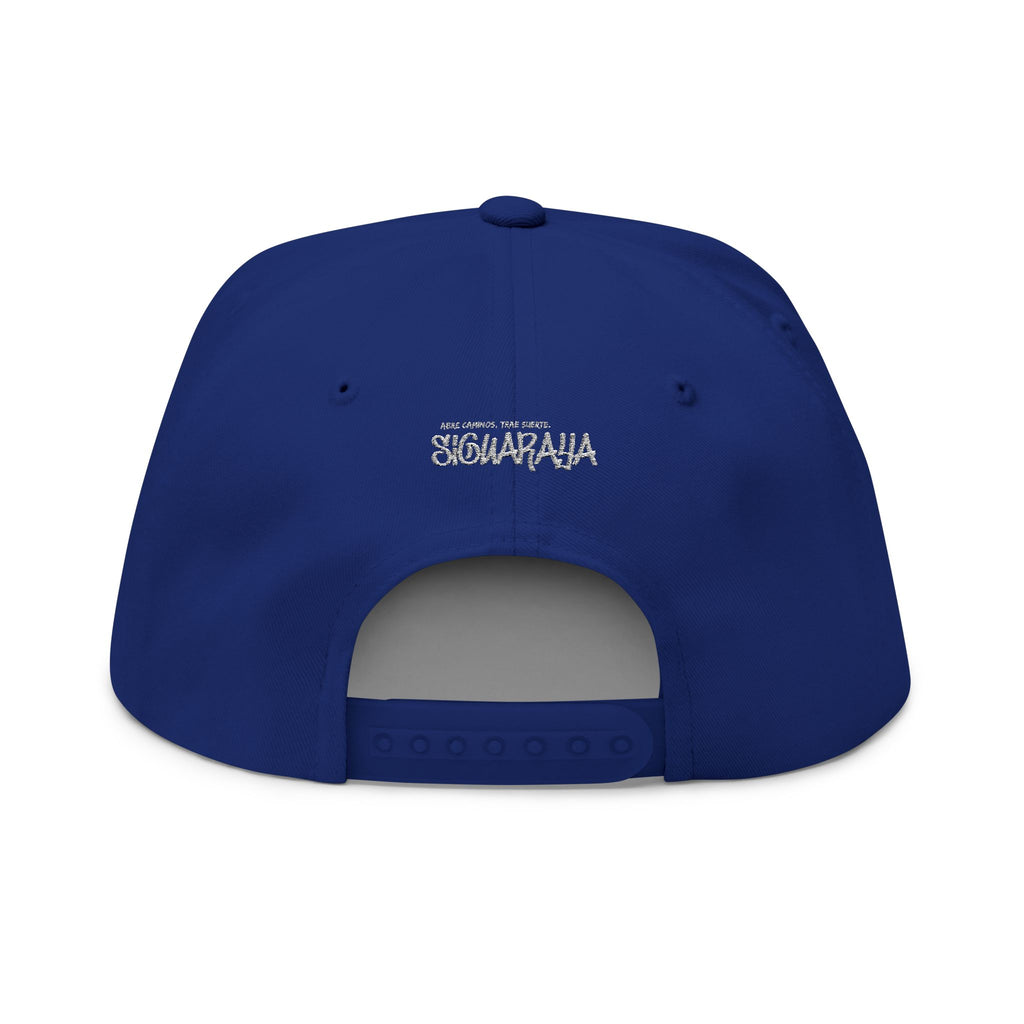 Snapback Hat — Embroidered 'Showpaula' Crown Logo