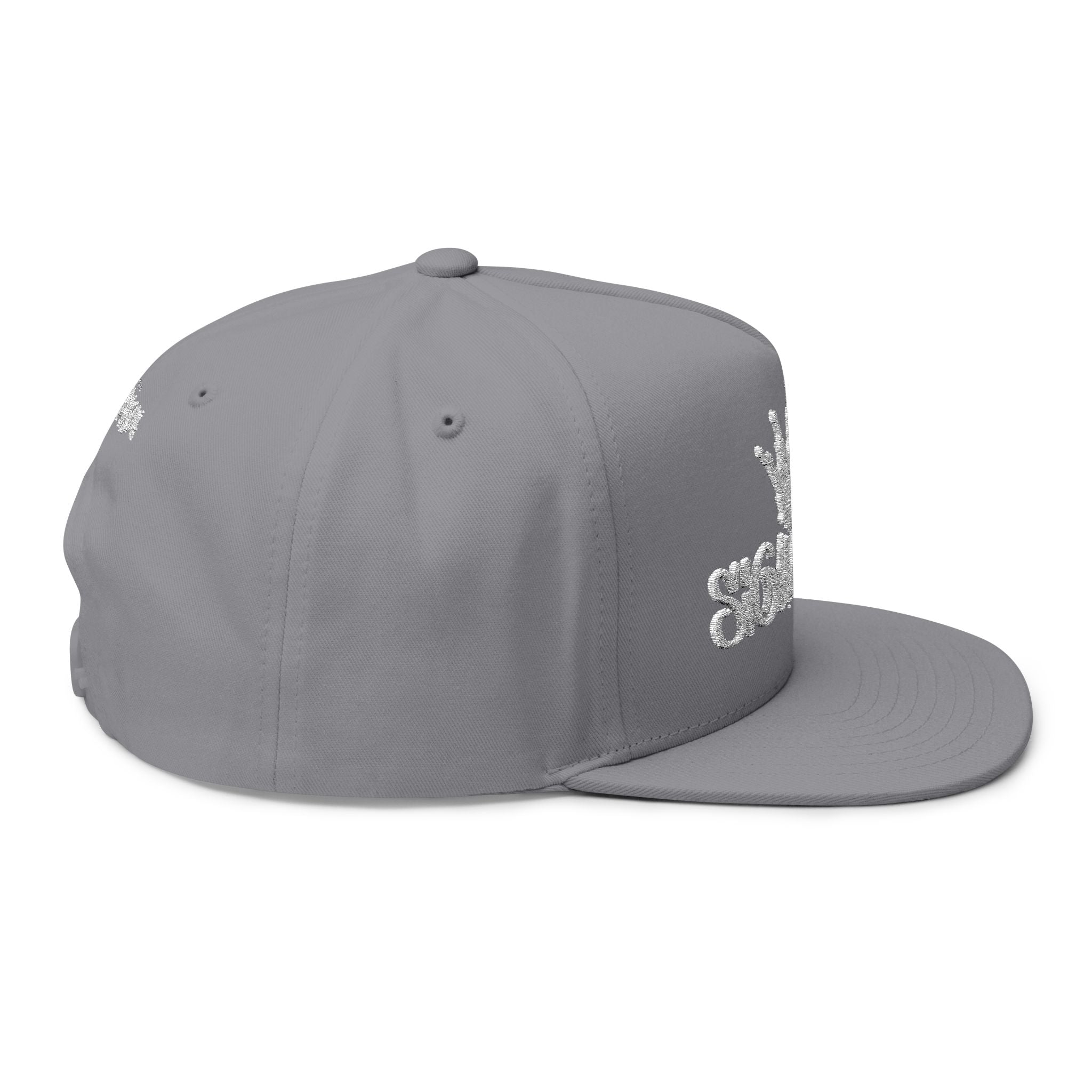 Snapback Hat — Embroidered 'Showpaula' Crown Logo