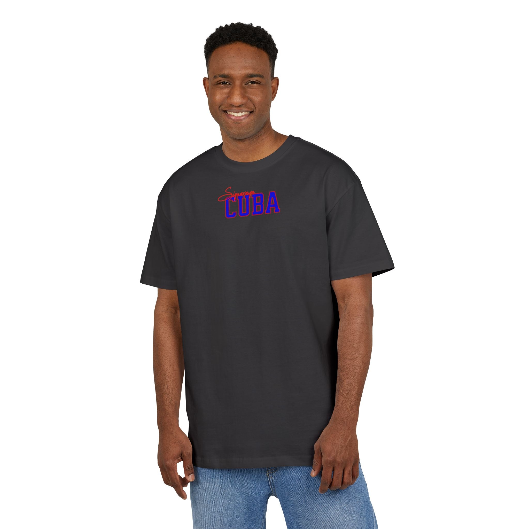 Unisex Heavy Oversize Tee