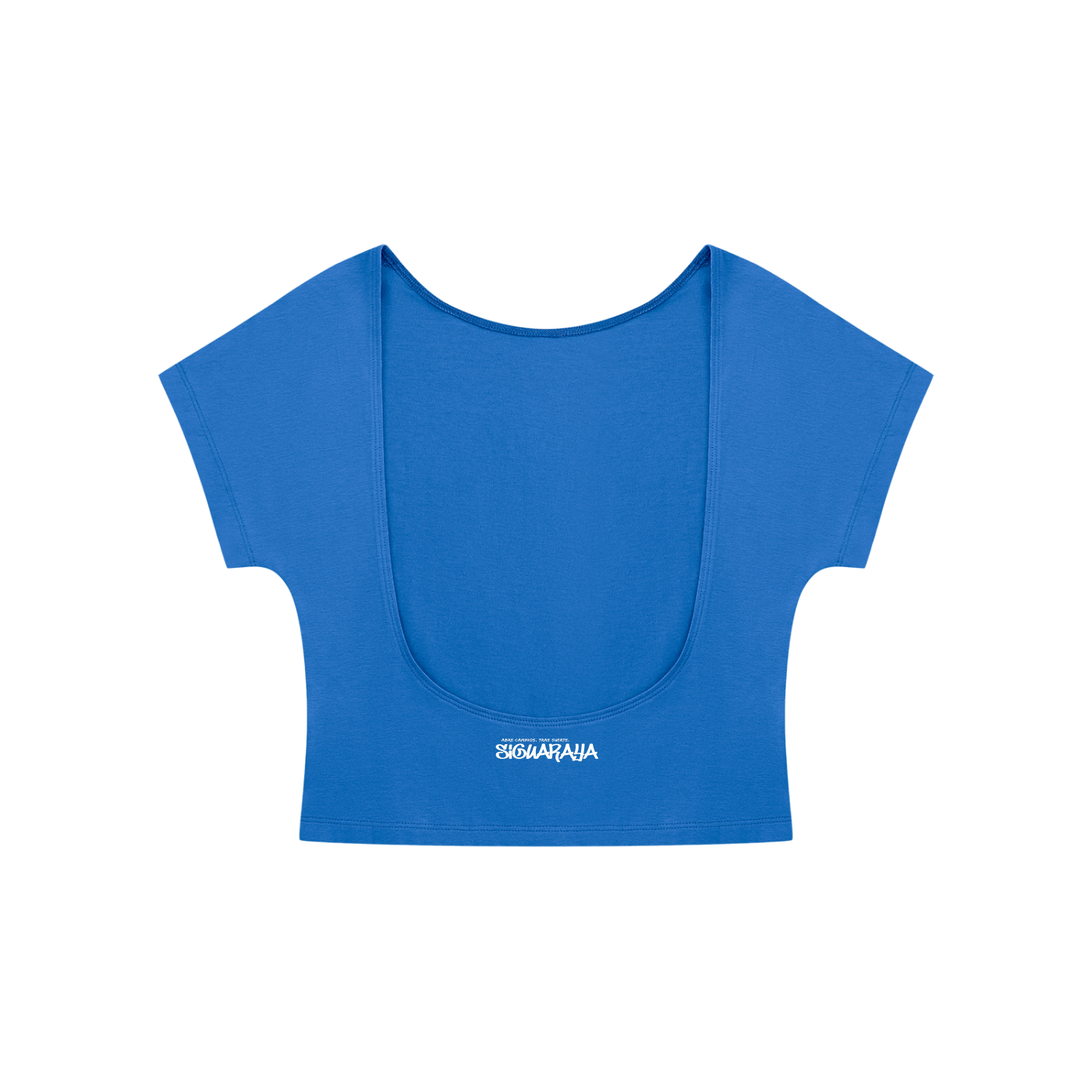 Siguaraya Women's Open-Back T-Shirt, Cut Out Back Tops for Women, Casual Summer Open Back Shirt, Stylish Trendy Backless Tee, Gift for Her