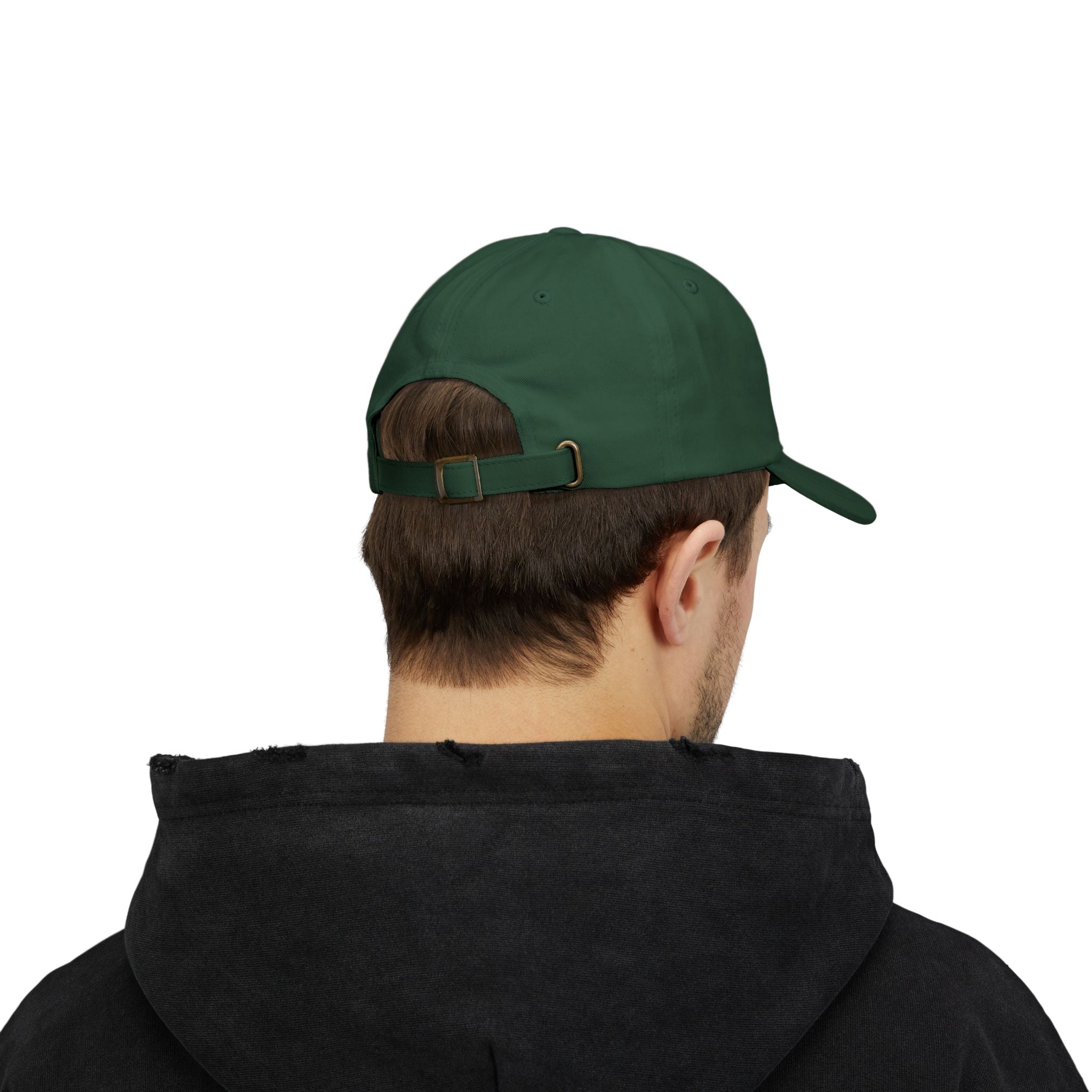 Eleguá Embroidered Dad Cap – Spiritual Afro-Cuban Orisha Hat