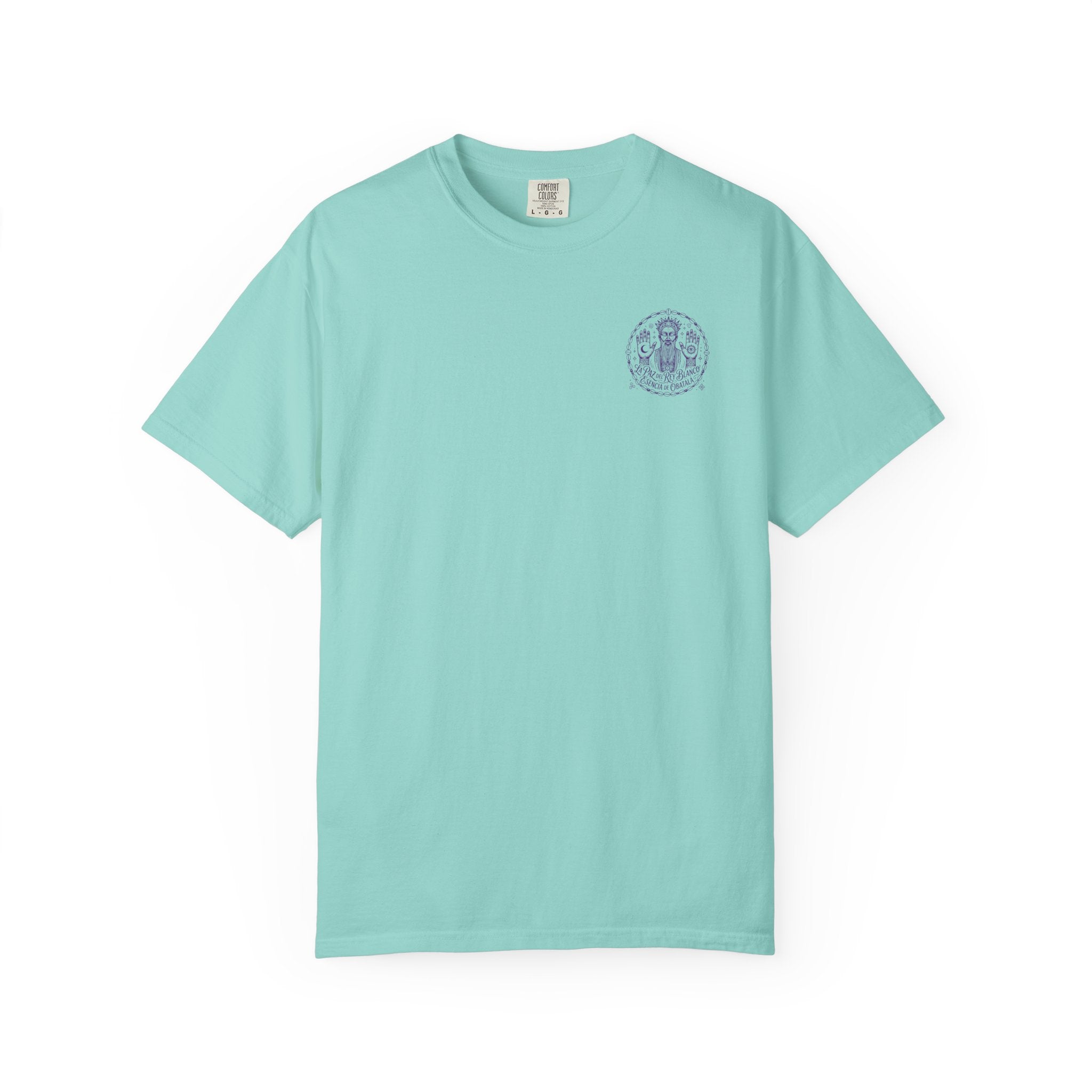 Obatalá Spirit T-Shirt — La Paz del Rey Blanco Graphic Tee