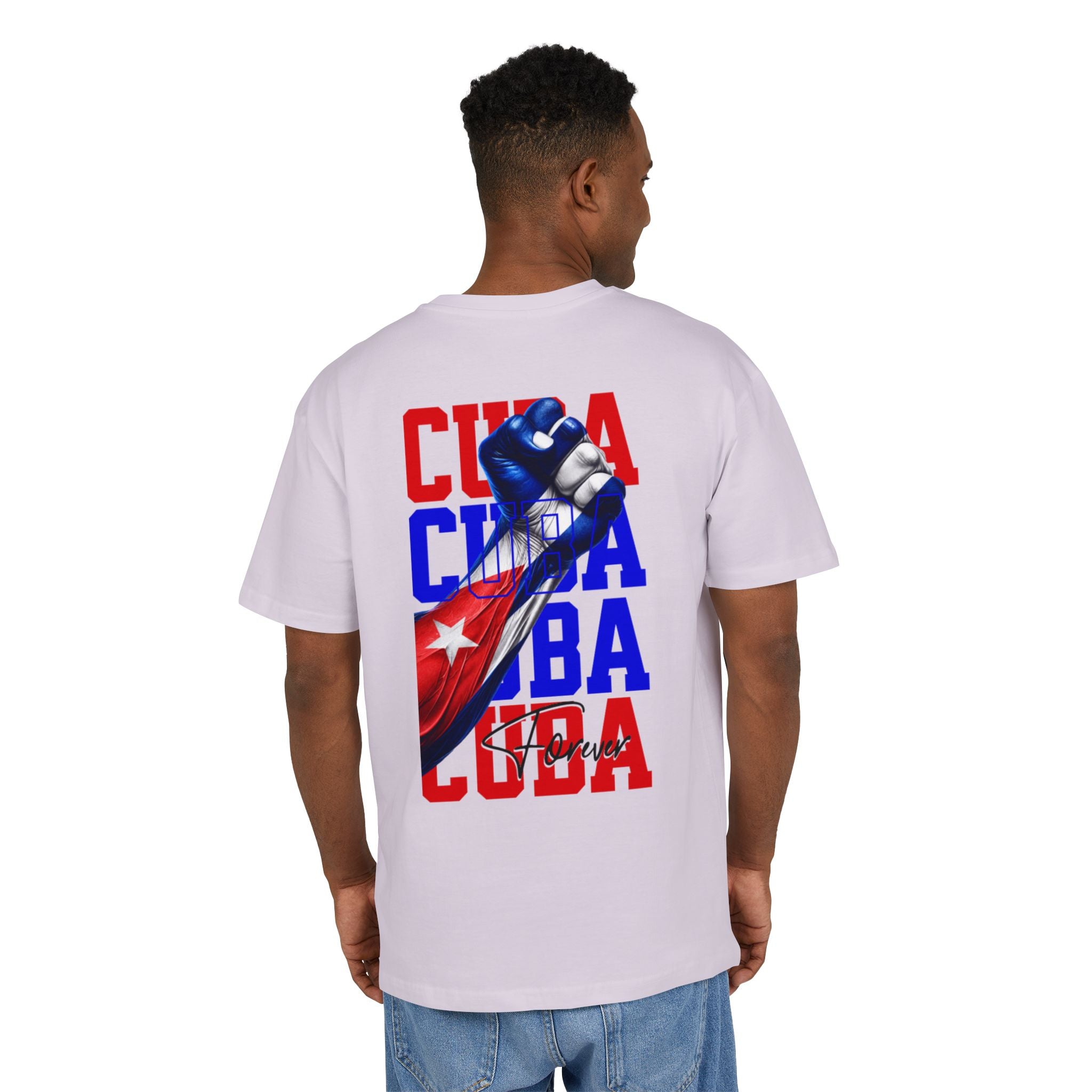 Unisex Heavy Oversize Tee