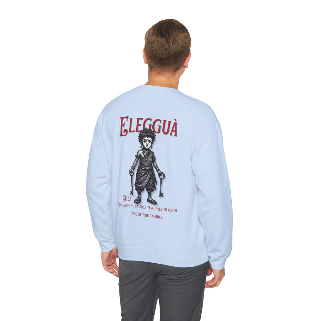 Elegguá Child Sweatshirt – Santería/Orisha Devotional Crewneck
