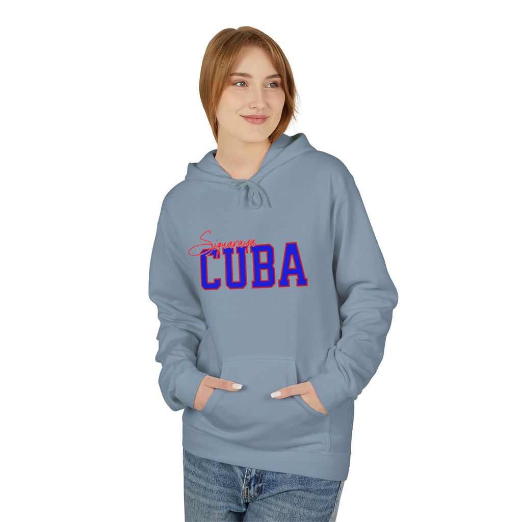 Hoodie — Bold 'Sigua Raya' Neon Script Back Print
