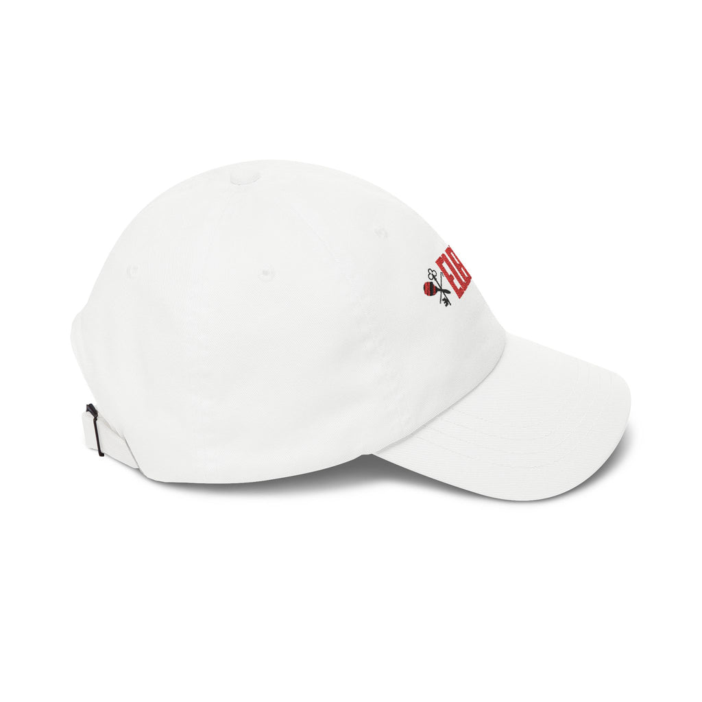 Eleguá Embroidered Dad Cap – Spiritual Afro-Cuban Orisha Hat