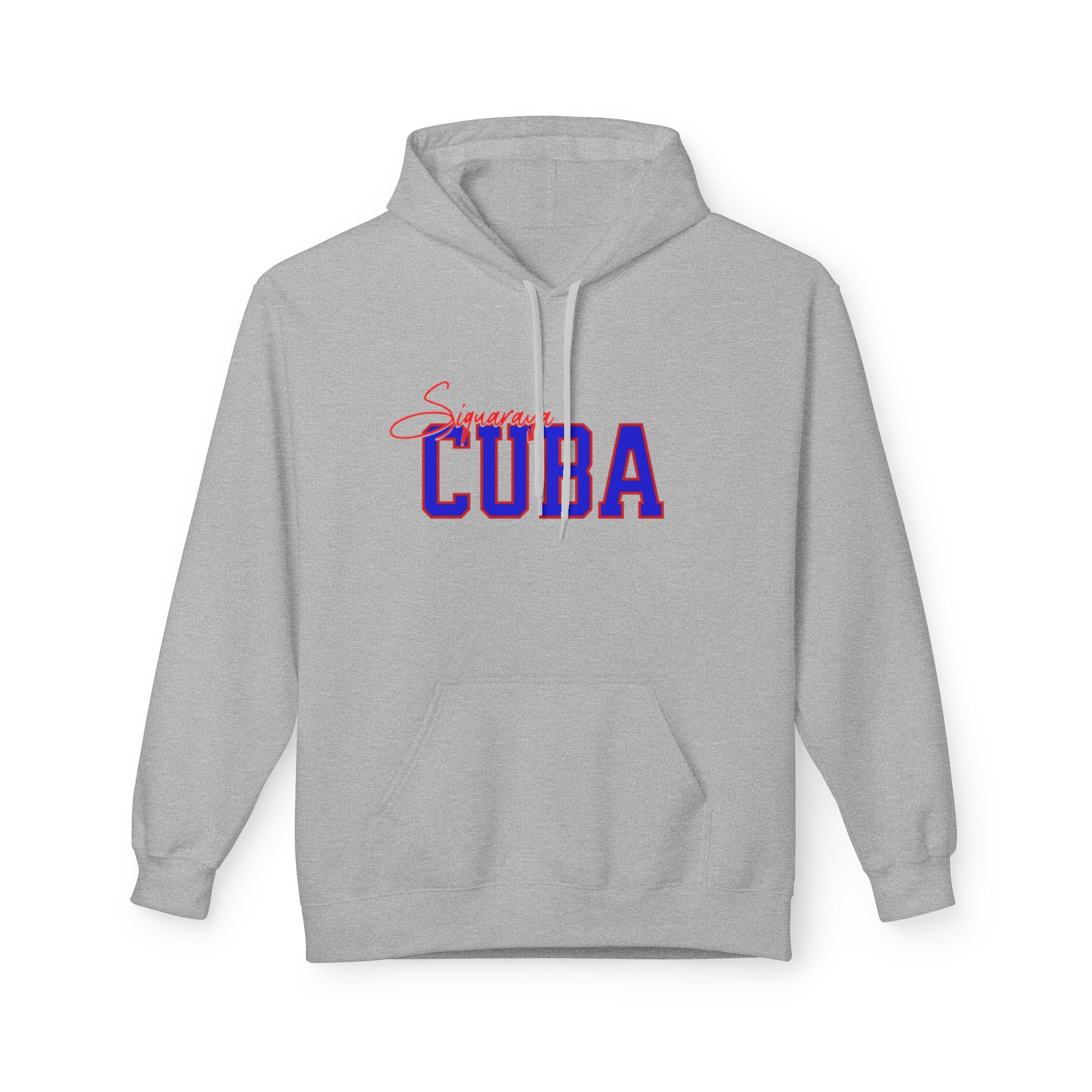 Hoodie — Bold 'Sigua Raya' Neon Script Back Print