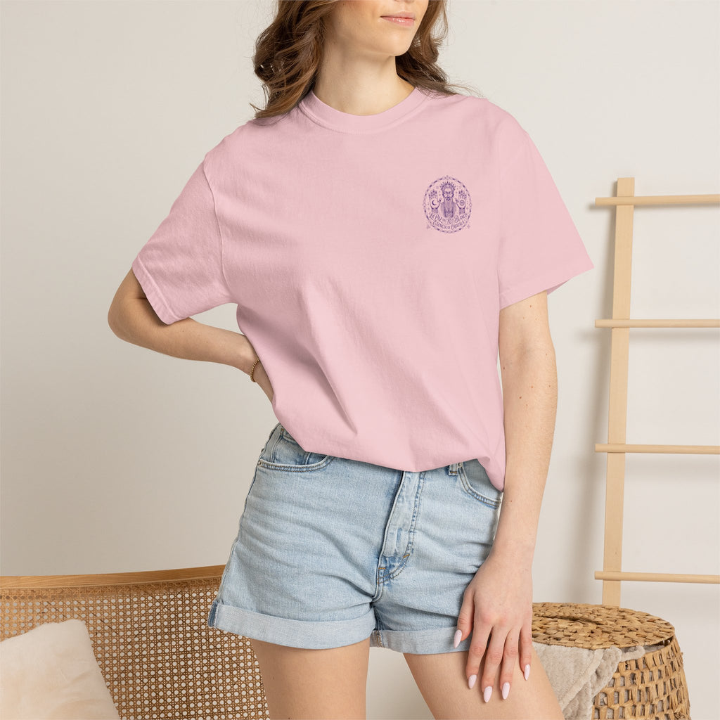 Obatalá Spirit T-Shirt — La Paz del Rey Blanco Graphic Tee