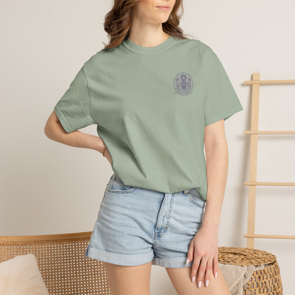 Obatalá Spirit T-Shirt — La Paz del Rey Blanco Graphic Tee