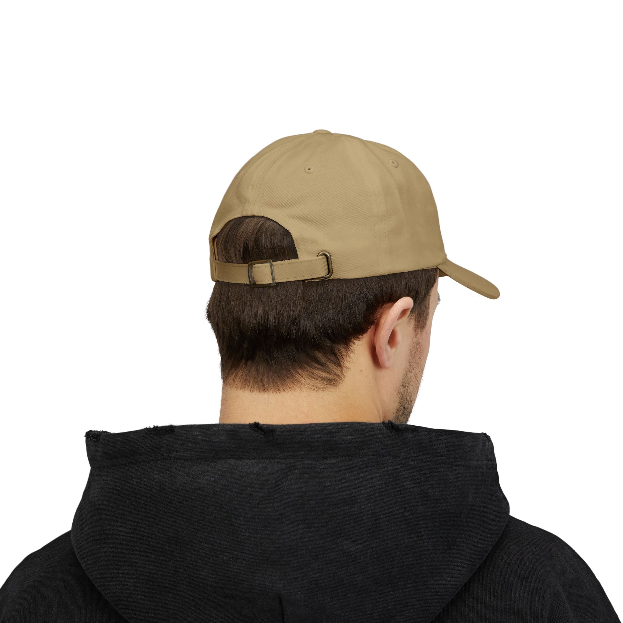 Eleguá Embroidered Dad Cap – Spiritual Afro-Cuban Orisha Hat