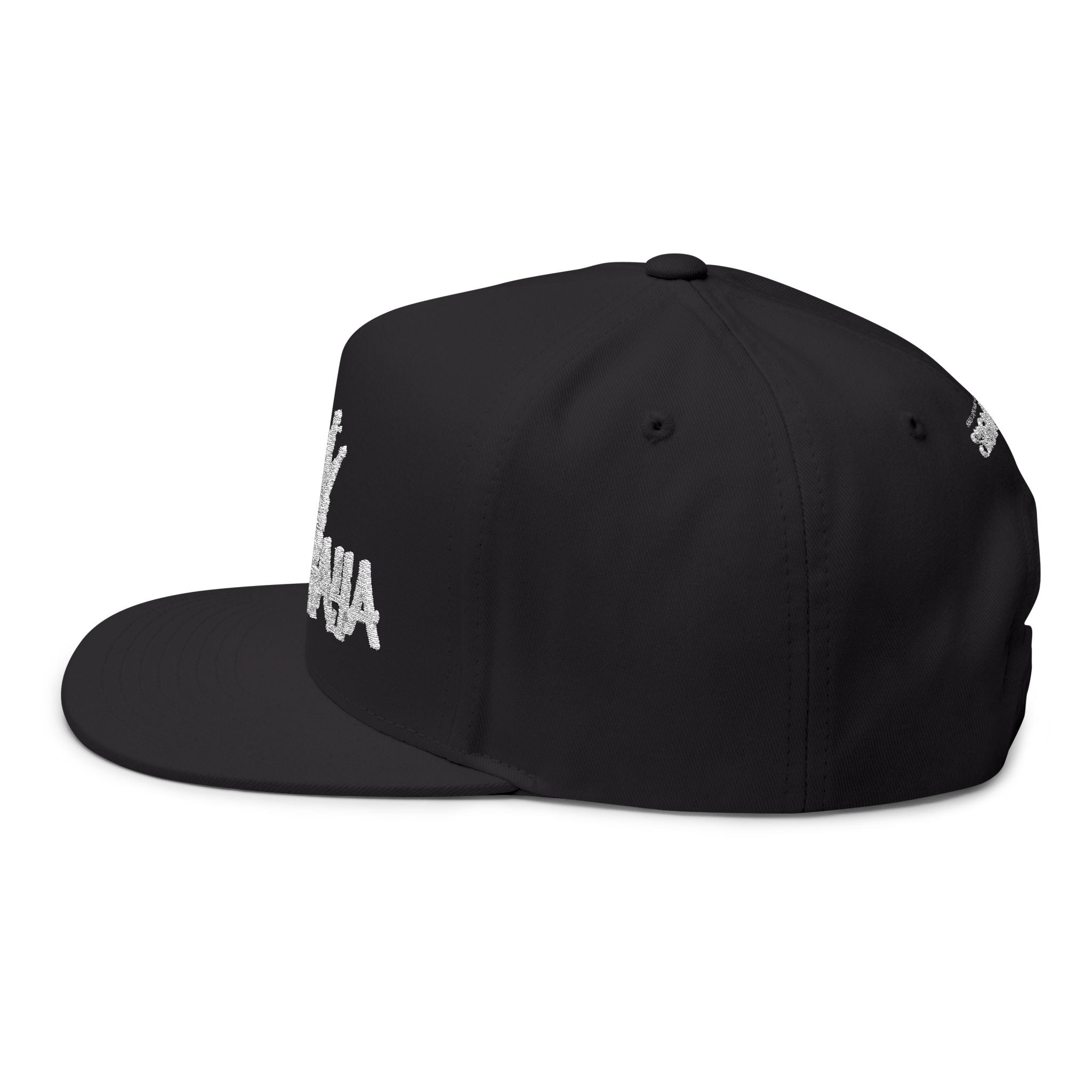 Snapback Hat — Embroidered 'Showpaula' Crown Logo