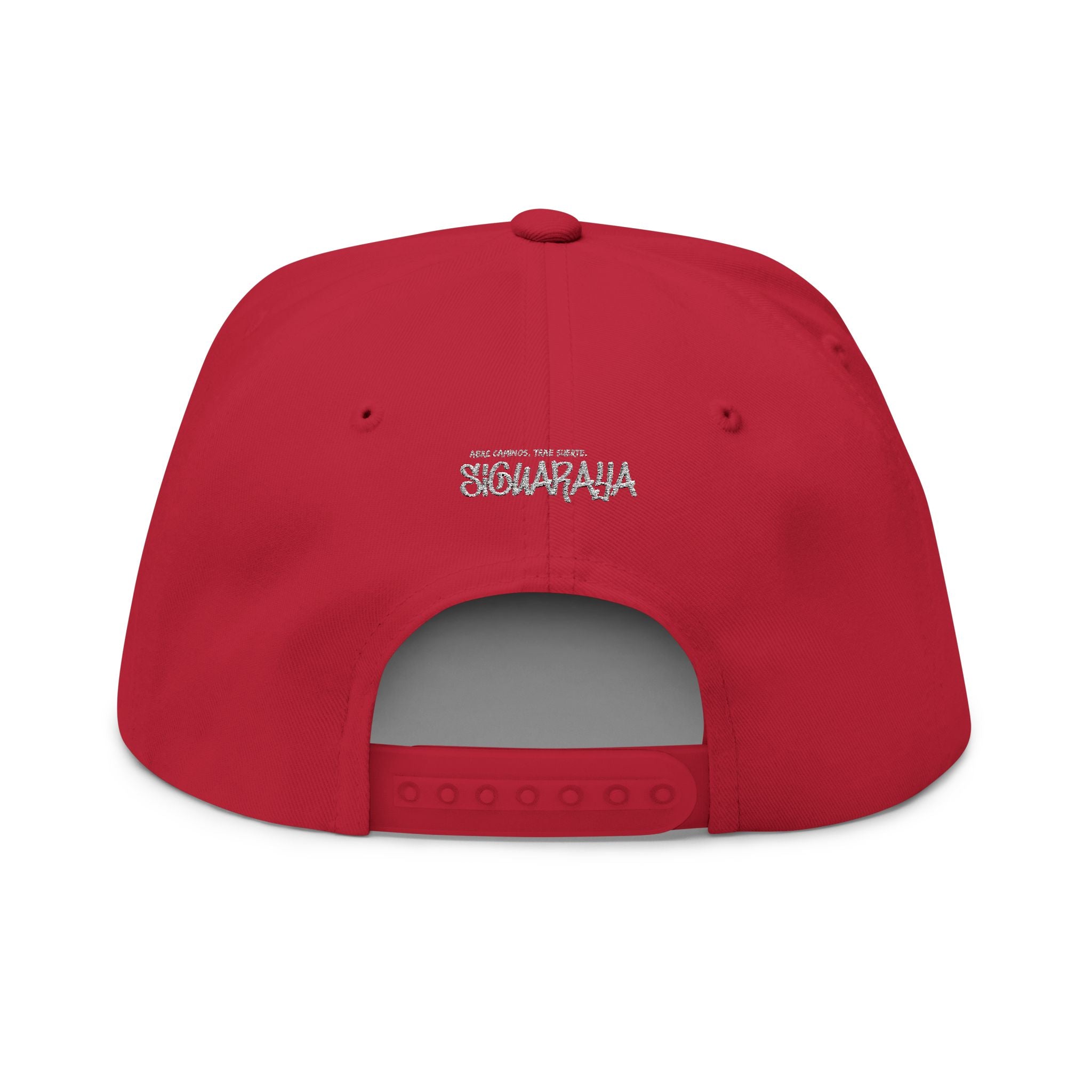 Snapback Hat — Embroidered 'Showpaula' Crown Logo