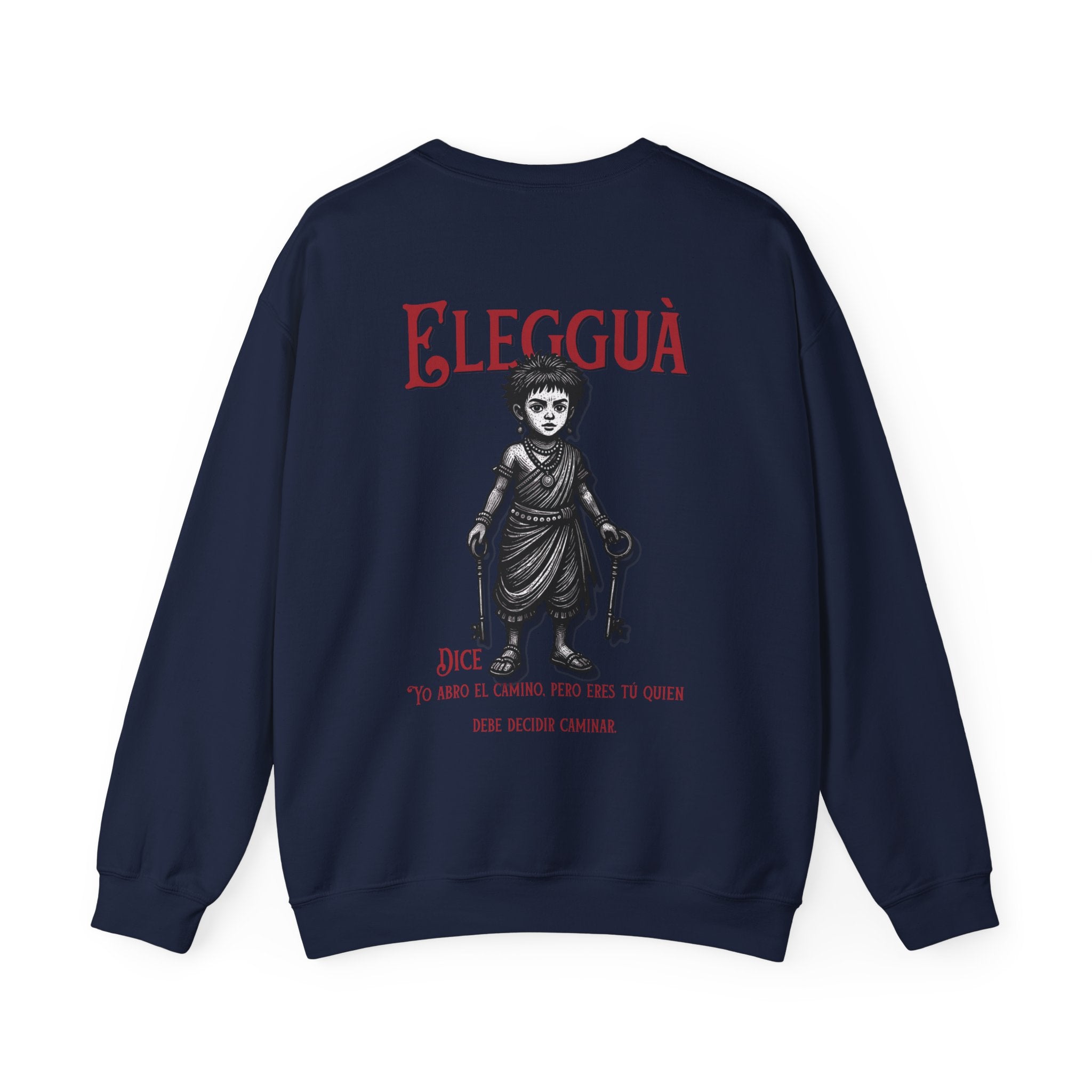 Elegguá Child Sweatshirt – Santería/Orisha Devotional Crewneck