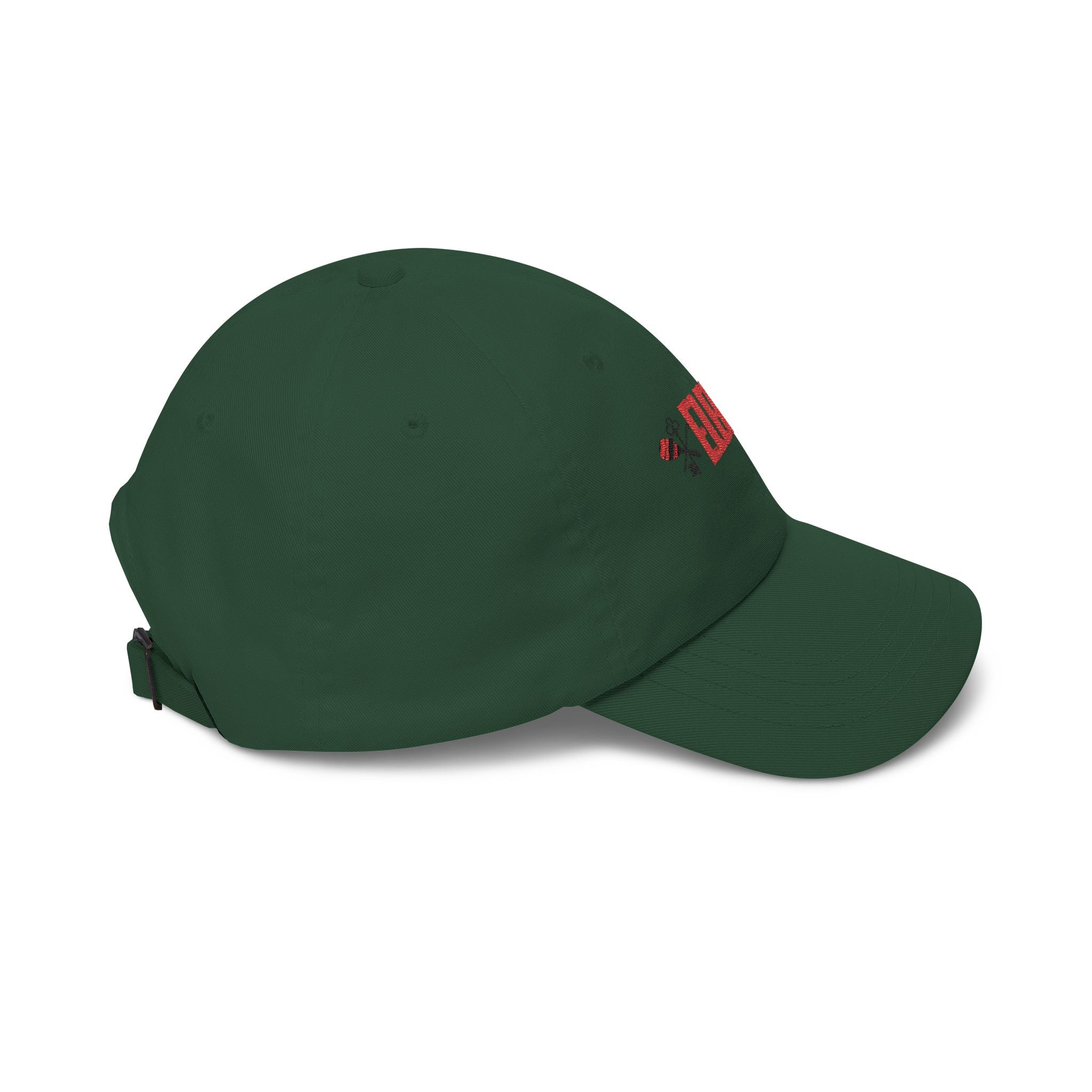 Eleguá Embroidered Dad Cap – Spiritual Afro-Cuban Orisha Hat