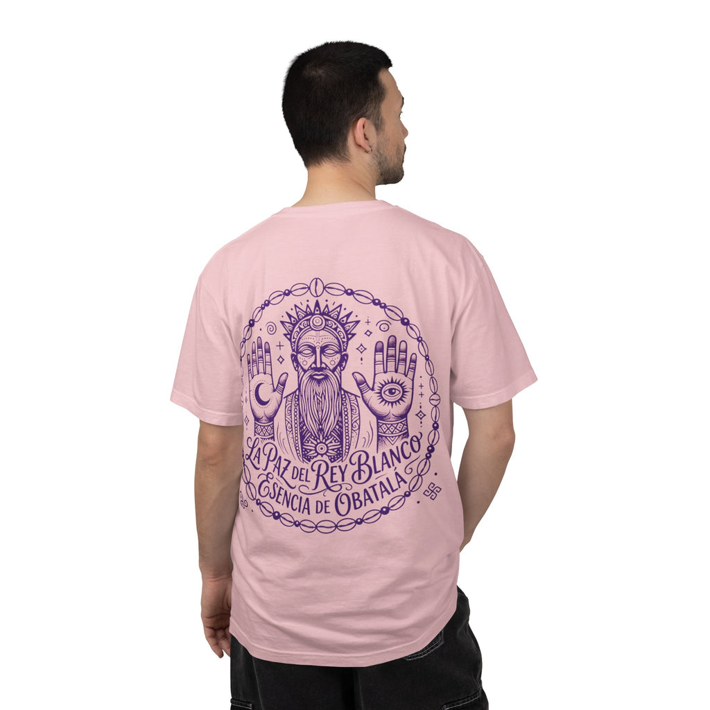 Obatalá Spirit T-Shirt — La Paz del Rey Blanco Graphic Tee