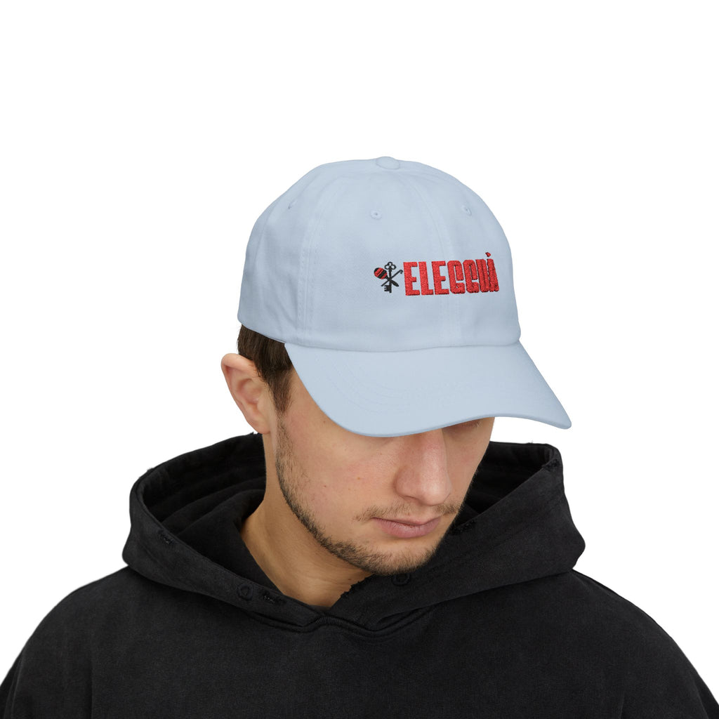 Eleguá Embroidered Dad Cap – Spiritual Afro-Cuban Orisha Hat