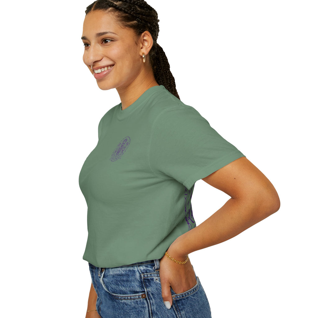 Obatalá Spirit T-Shirt — La Paz del Rey Blanco Graphic Tee