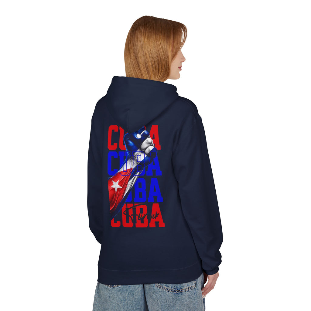 Hoodie — Bold 'Sigua Raya' Neon Script Back Print