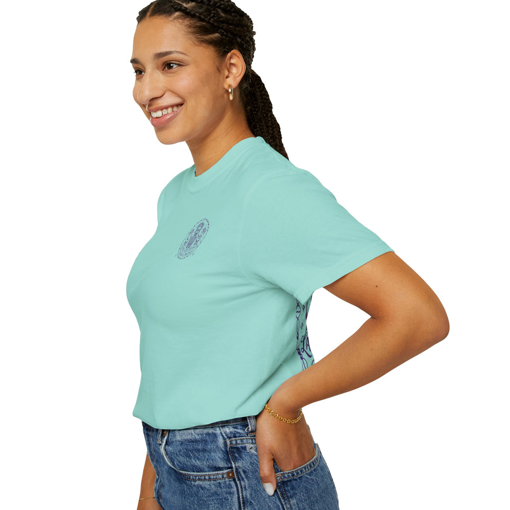 Obatalá Spirit T-Shirt — La Paz del Rey Blanco Graphic Tee