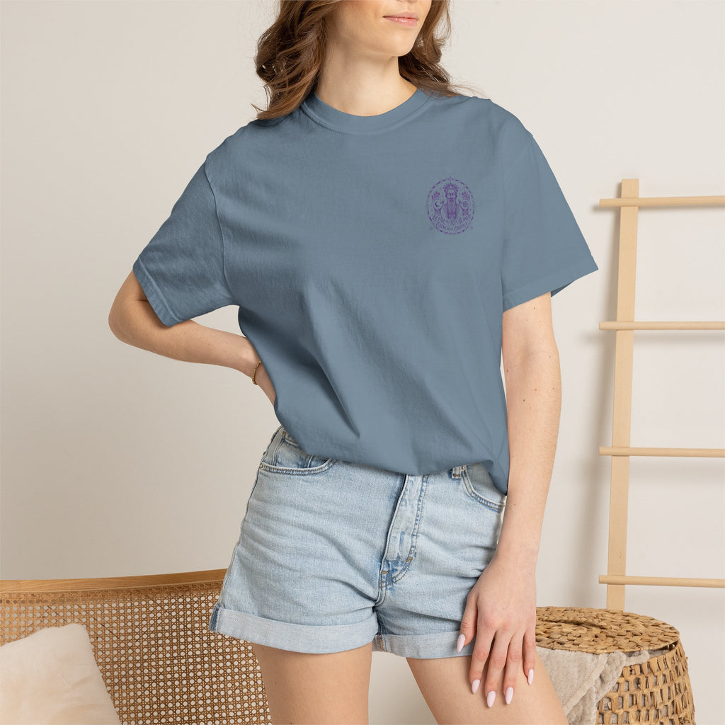 Obatalá Spirit T-Shirt — La Paz del Rey Blanco Graphic Tee