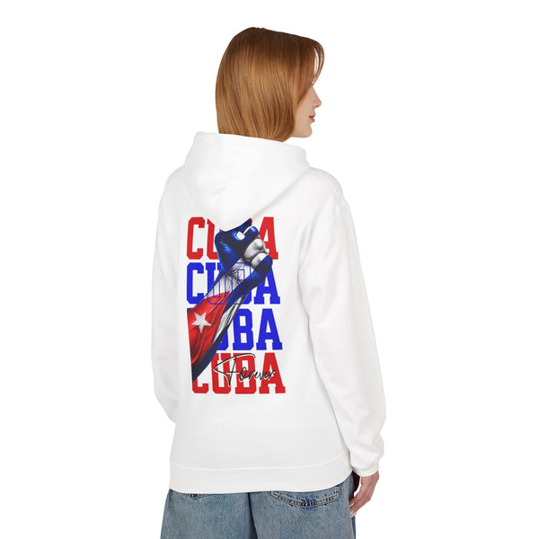 Hoodie — Bold 'Sigua Raya' Neon Script Back Print