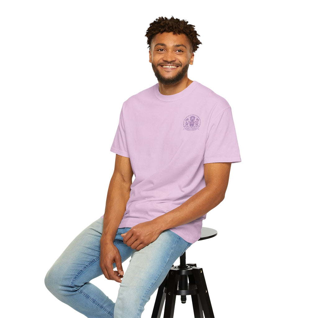 Obatalá Spirit T-Shirt — La Paz del Rey Blanco Graphic Tee