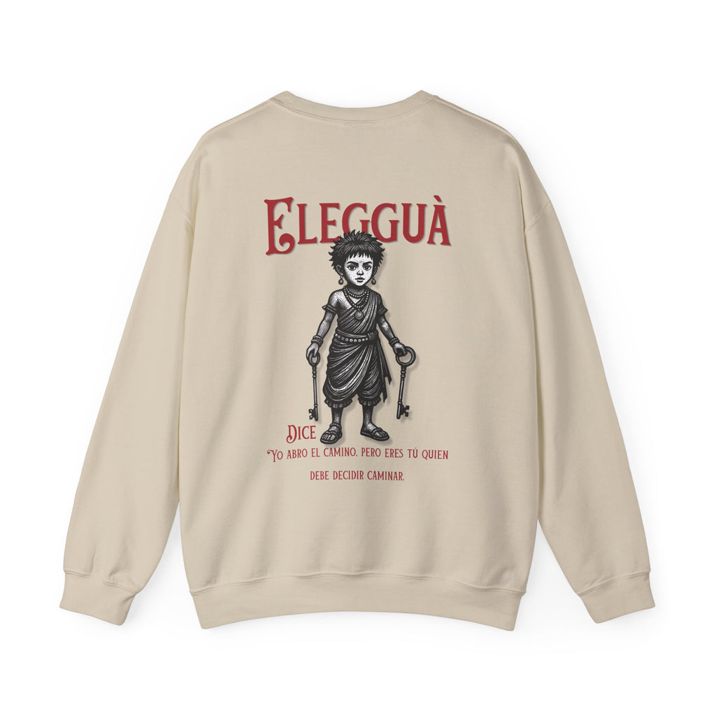 Elegguá Child Sweatshirt – Santería/Orisha Devotional Crewneck
