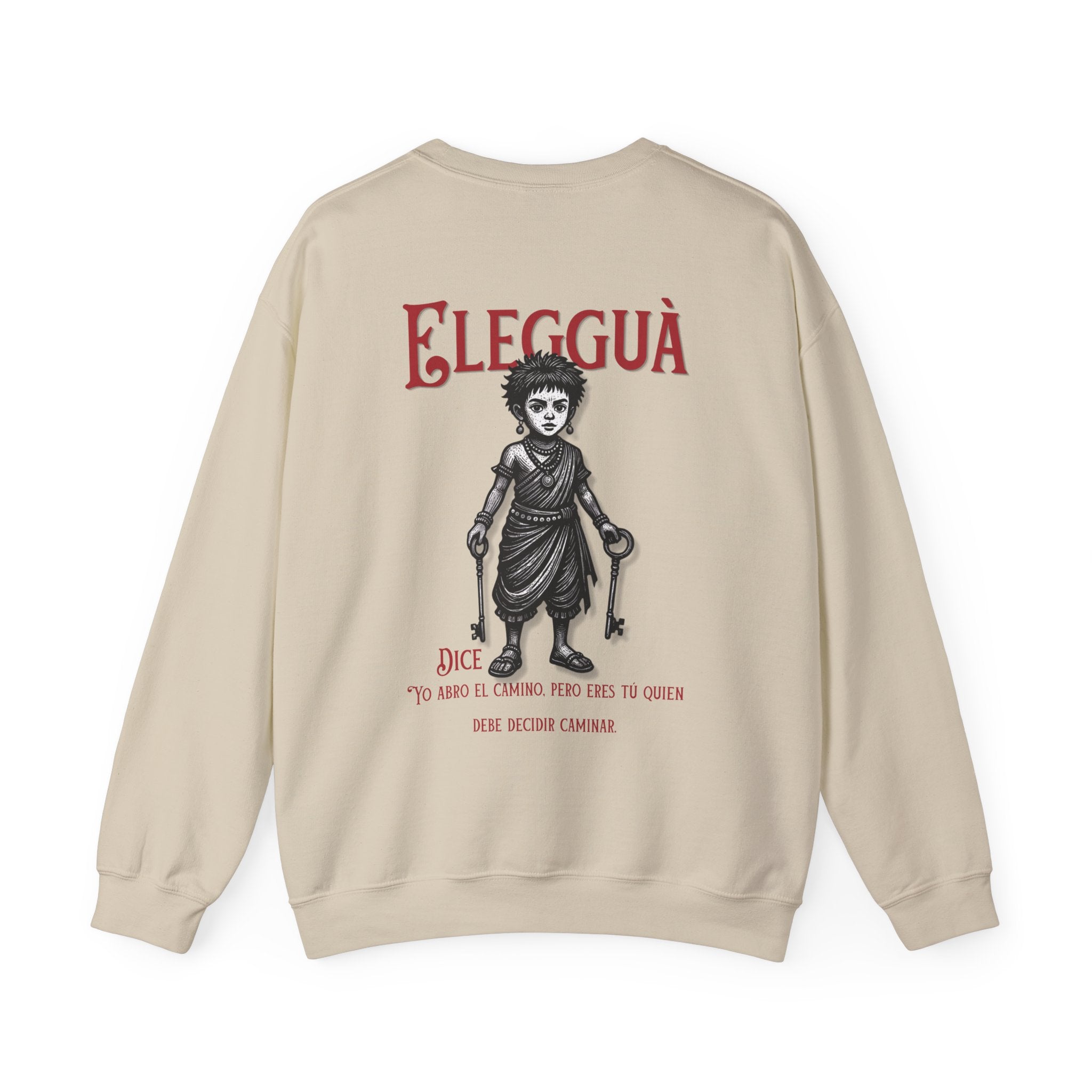 Elegguá Child Sweatshirt – Santería/Orisha Devotional Crewneck