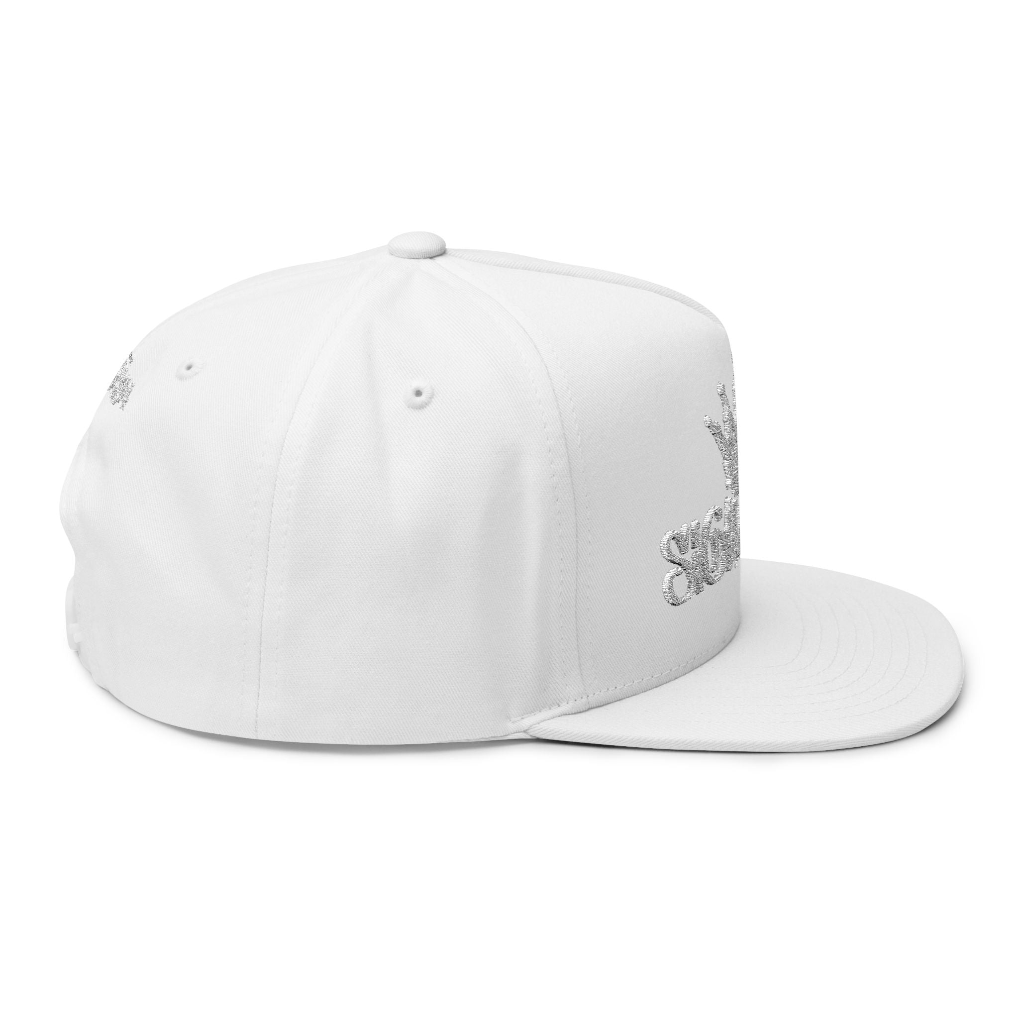 Snapback Hat — Embroidered 'Showpaula' Crown Logo