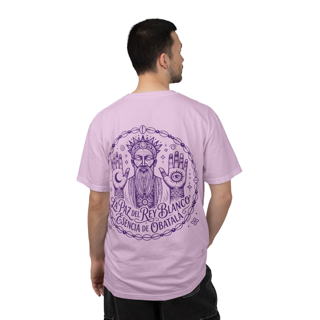 Obatalá Spirit T-Shirt — La Paz del Rey Blanco Graphic Tee