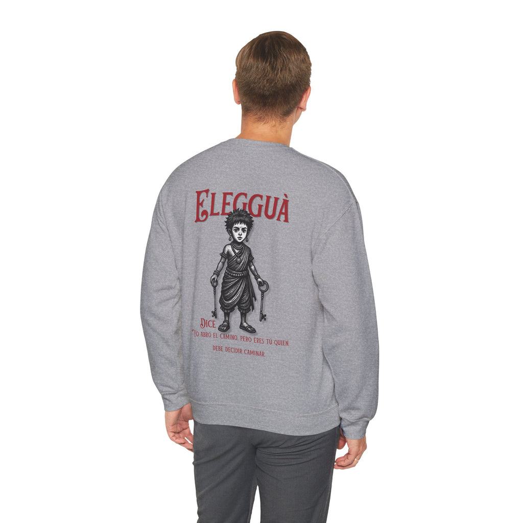Elegguá Child Sweatshirt – Santería/Orisha Devotional Crewneck