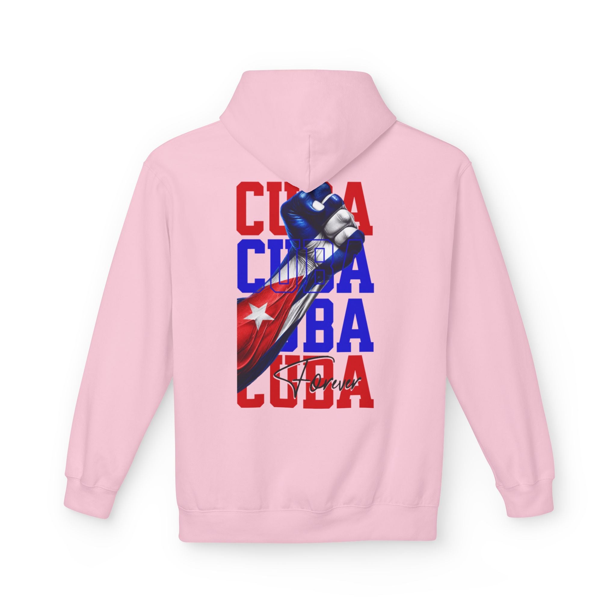 Hoodie — Bold 'Sigua Raya' Neon Script Back Print
