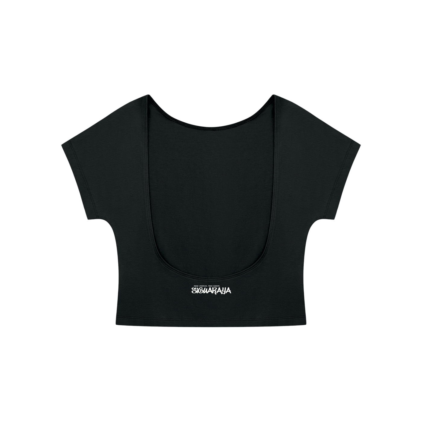 Siguaraya Women's Open-Back T-Shirt, Cut Out Back Tops for Women, Casual Summer Open Back Shirt, Stylish Trendy Backless Tee, Gift for Her